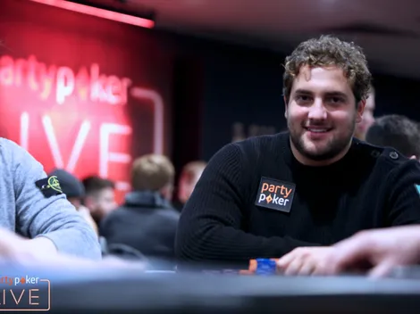 João Simão faz mesa final do High Roller Finale do MILLIONS Reino Unido