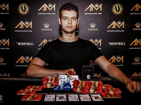 Michael Addamo desbanca mesa final estrelada e fica com título do A$ 50.000 Challenge do Aussie Millions