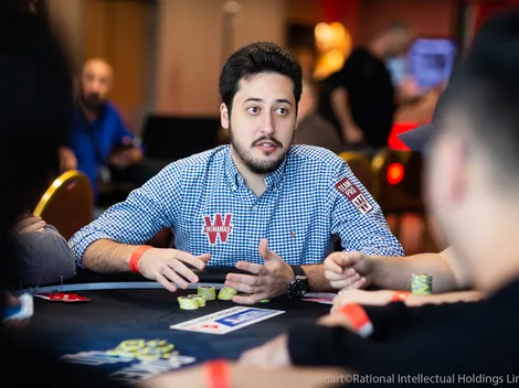 Adrian Mateos encontra spot dos sonhos no Evento #23 da High Roller Series