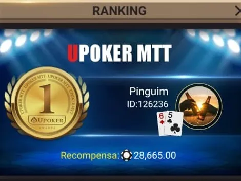 “Pinguim” crava o 100k garantidos da Liga Online H2 Brasil