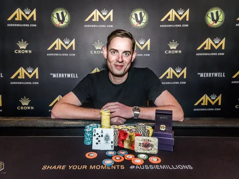 Toby Lewis mantém sequência no Aussie Millions com título pelo terceiro ano consecutivo