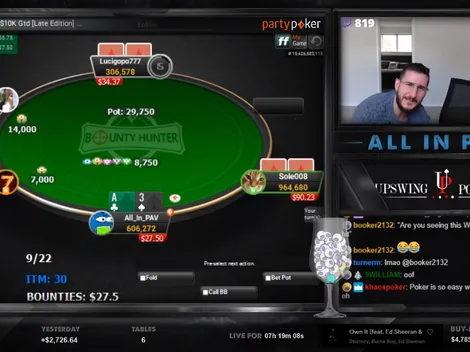 Hristivoje Pavlovic encontra milagre em cooler absurdo no partypoker: "estou sonhando?"