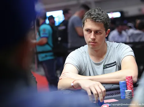 Bruno Volkmann leva call de 72o por bounty generoso na High Roller Series; você pagaria?