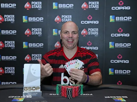 Dominante na reta final, Alex Dentz vence 8-Game do BSOP Brasilia