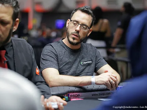 Cassio Kiles faz mesa final do US$ 530 Bounty Builder High Roller do PokerStars