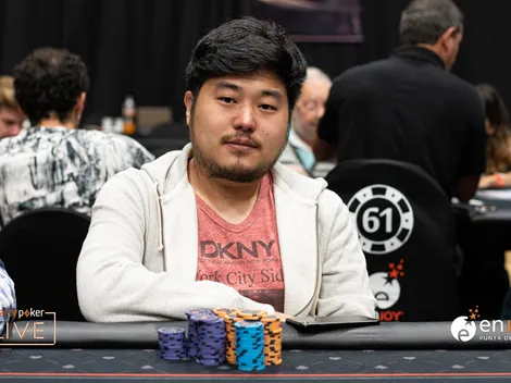 Gustavo Kamei termina chip leader no Dia 1B do Main Event do MILLIONS South America; confira