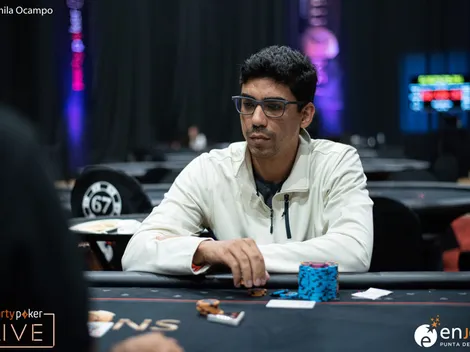 Pablo Brito faz mesa final no The Grand do partypoker