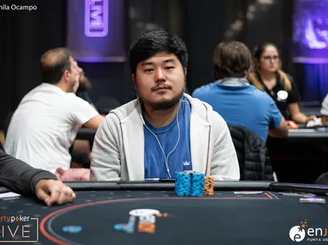 Gustavo Kamei leva hero call de Daniel Rezaei no Main Event do MILLIONS South America