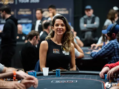 Dayane Kotoviezy dá show no partypoker e termina no topo do ranking do KSOP Online