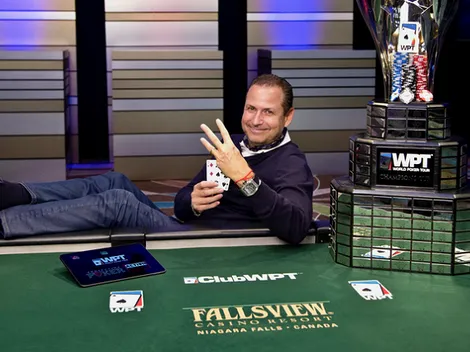 Eric Afriat vence WPT Fallsview Poker Classic e se torna tricampeão do circuito