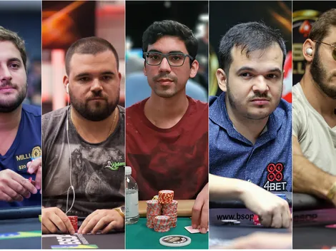 Brasil coloca 51 jogadores no Dia Final do Main Event da Bounty Builder Series