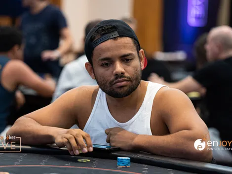 Wender Oliveira vence all in triplo com 72s no Main Event do MILLIONS South America