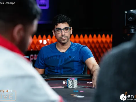 Pablo Brito está na mesa final do High Roller Opener do WPT WOC