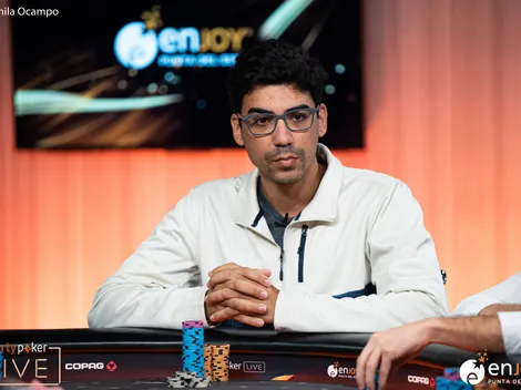 Pablo Brito é eliminado na mesa final do High Roller Opener do WPT WOC