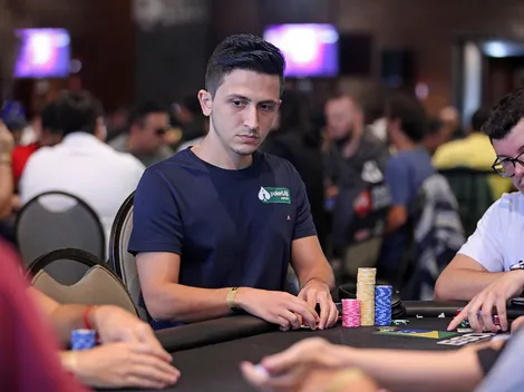 Ramon Sfalsin e João Otávio fazem mesa final do Main Event High da Turbo Series