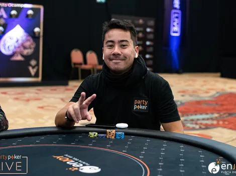 Renato Nomura garante pódio no High Roller One Shot do partypoker