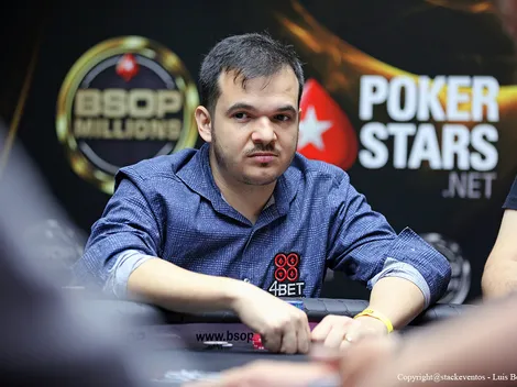 Will Arruda vai ao pódio do Bounty Builder High Roller do PokerStars