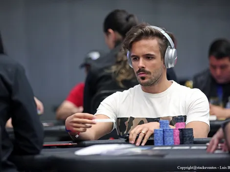 Yuri Martins sofre com runner runner e é eliminado na High Roller Series