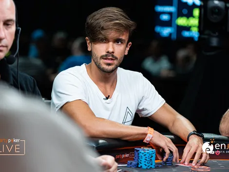 Yuri Martins faz reta final no Evento #04 do WPT Online