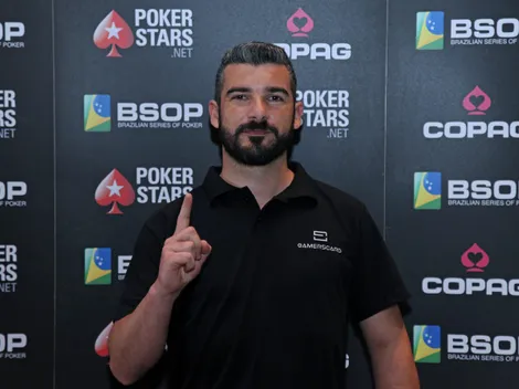 Ranking GamersCard leva campeão para o BSOP Brasília em seu primeiro grande evento live