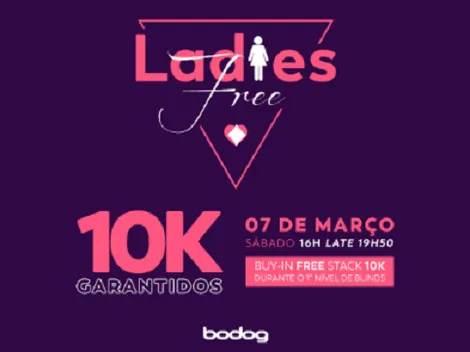 Bodog promove Ladies Event no H2 Club São Paulo com 10K garantidos e buy-in free; confira