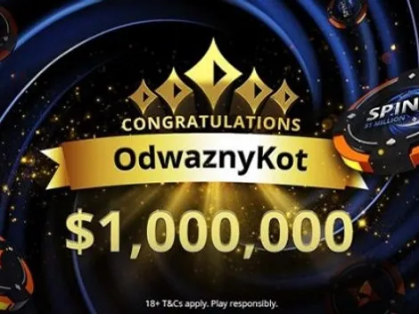 "OdwaznyKot" se torna o segundo milionário da história do partypoker SPINS