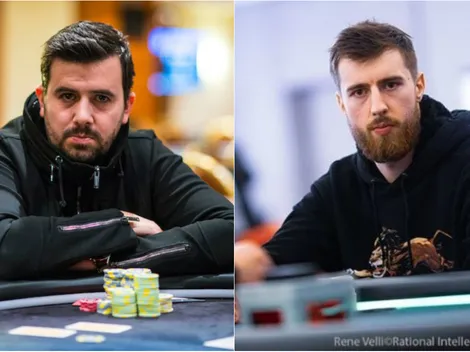 Andras Nemeth e Wiktor Malinowski se envolvem em grande pote próximo da bolha na High Roller Series