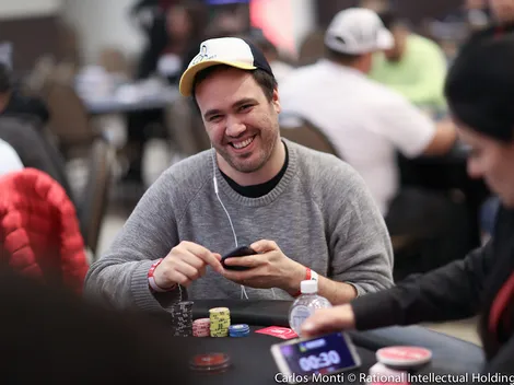 Bernardo Dias vai ao pódio do Bounty Builder US$ 215 do PokerStars