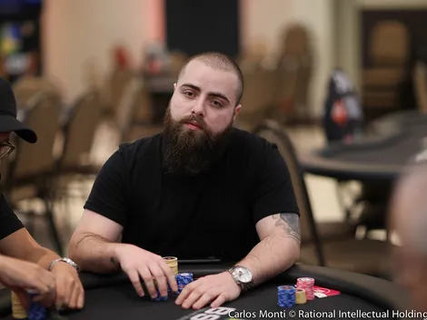 Lorenzo Bazei é eliminado na mesa final do Evento #51 da WSOP Online