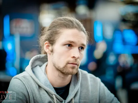 Ben Heath avança como chip leader para o Dia Final do Super High Roller Bowl Rússia