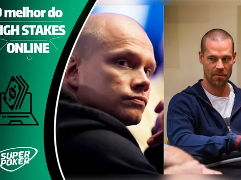 O Melhor do High Stakes Online: Ilari Sahamies leva mais de US$ 500 mil contra Patrik Antonius após turn maldoso