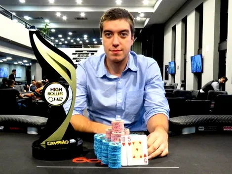 H2 Club: Após acordo no heads up, Brunno Neves fica com o título do High Roller 50K