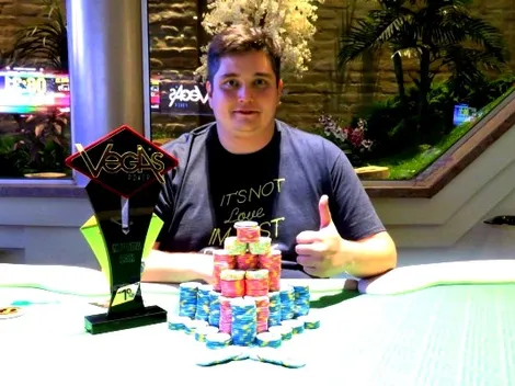 Vegas Poker Club: Após acordo em 3-handed, Lino fica com o título do Nevada 25K