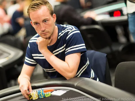 Luuk Gieles supera maratona da mesa final e vence Evento #6 da High Roller Series