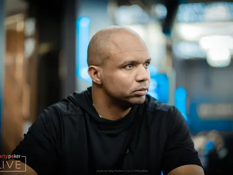 Phil Ivey chega à sua terceira decisão no MILLIONS SHR Series Sochi