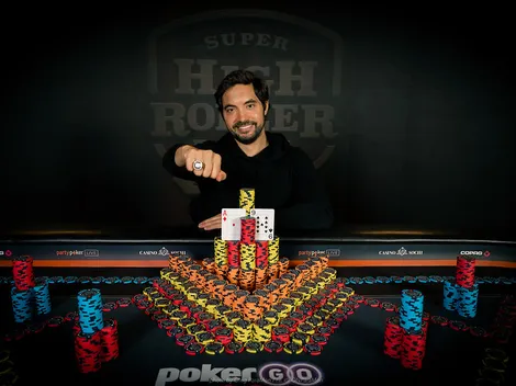 Timothy Adams é o grande campeão do Super High Roller Bowl Rússia e conquista back-to-back no torneio