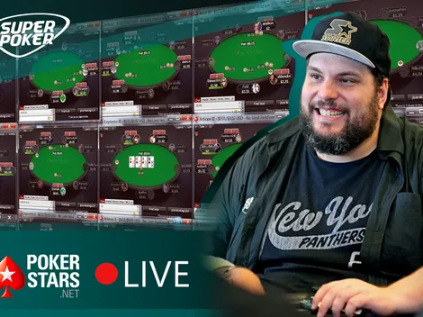 Mesa final da High Roller Series com Gustavo Mastelotto terá transmissão ao vivo do SuperPoker