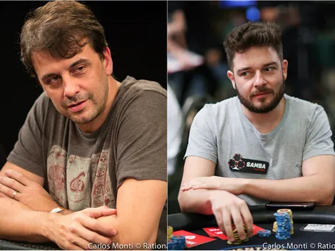 Fábio Freitas acerta call contra Fabiano Kovalski no Main Event da High Roller Series