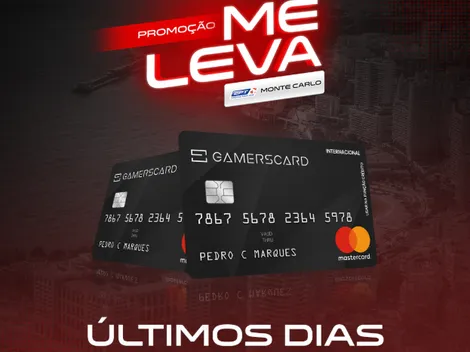 Promoção "Me Leva GamersCard" chega aos últimos dias e dará um pacote para evento internacional