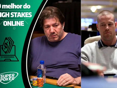 O Melhor do High Stakes Online: David Benyamine encontra turn perfeito e puxa mais de US$ 600 mil contra Patrik Antonius