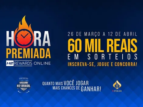 Com transmissão ao vivo, H2 Online revela primeiros vencedores da Hora Premiada