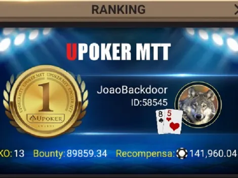 Liga Online H2 Brasil: "JoaoBackdoor" crava o PSKO de R$ 1 milhão garantido e "Xyz123" vence o 100K