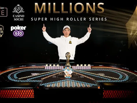 Wai Leong Chan leva o Evento #3 do MILLIONS Super High Roller Series Sochi