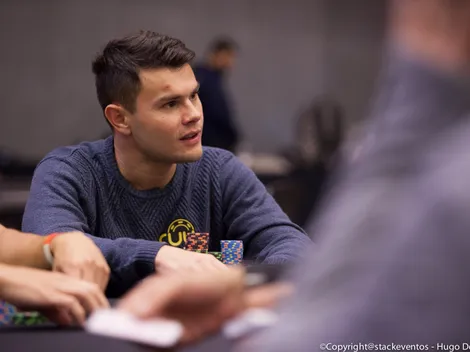 Gustavo Mastelotto é vice-campeão do Bounty Builder High Roller do PokerStars