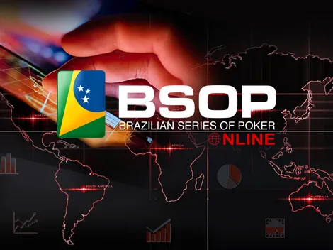 BSOP Online destrói garantido inicial, e Brasil termina como maior campeão; confira os números