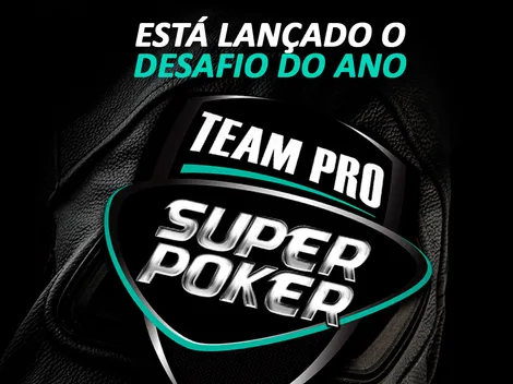 SuperPoker Team Pro: conheça o desafio que você estava esperando