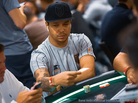 Felipe Mojave é vice-campeão do WSOP Side Event US$ 200 Deep Stack