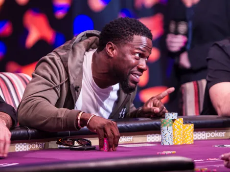 Kevin Hart é o novo embaixador do partypoker: "fazer o poker mais divertido"