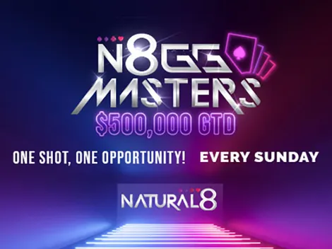 Natural8 busca crescer N8GGMasters 2020, torneio com US$ 500 mil garantidos