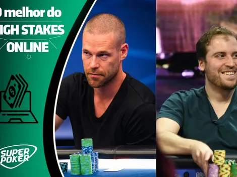 O Melhor do High Stakes Online: Patrik Antonius dá call de K-high para puxar pote de quase US$ 500 mil contra Tom Marchese